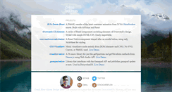 Desktop Screenshot of likethemammal.com